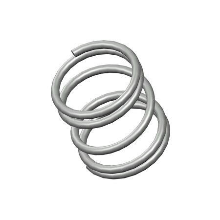 Approved Vendor Compression Spring, O=1.188, L= 1.38, W= .1055 R G609970824